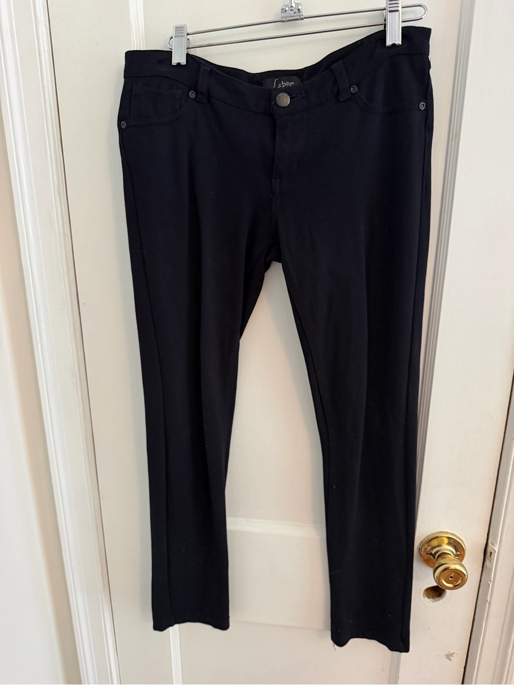 Labijou Black Women’s Jegging Stretch Pants
